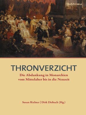 cover image of Thronverzicht